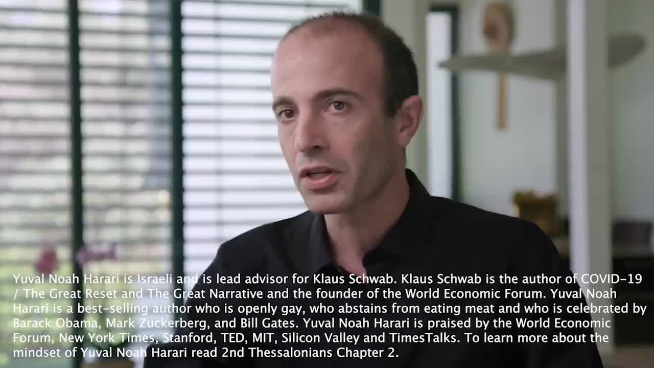 Yuval Noah Harari | Why Did Yuval Noah Harari Saying, "Dataism Is the Idea That You Can Control and Manipulate a Person?"