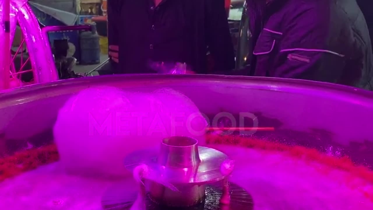 Would you ever try this? | Pakistani food | Cotton ball | Sugar cloud