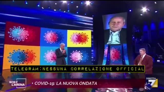 🛎Crisanti distrugge Bassetti in Diretta nazionale: “Un analfabeta epidemiologico"🛎