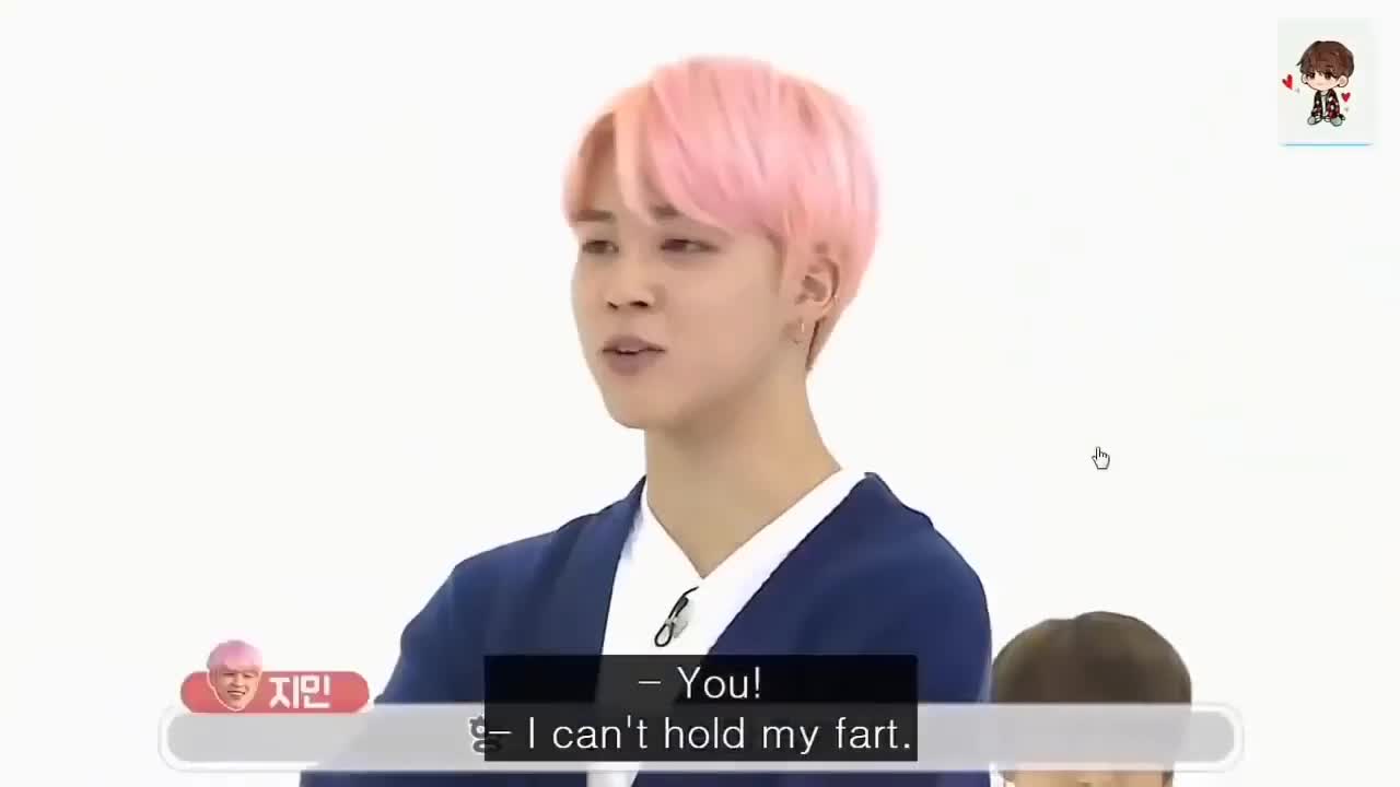 BTS funny compliation- Jin and jimin funny acting