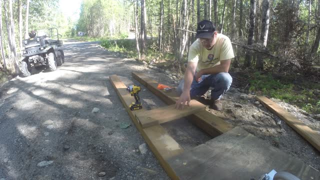 Homestead gets electric Part 1 || A guy builds a homestead in Alaska by himself