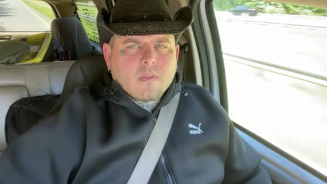 The ride into work – May 13 TH