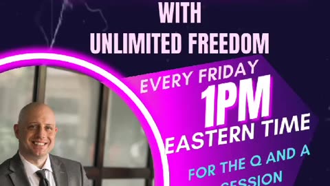 JOIN OUR LIVE STREAMING WITH UNLIMITED FREEDOM