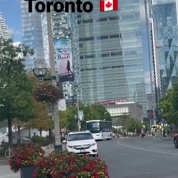 Downtown Toronto Canada