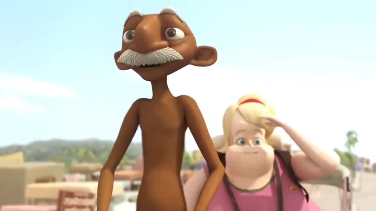 No Problem" - Lesson of Life - Animation Short Film - 2011