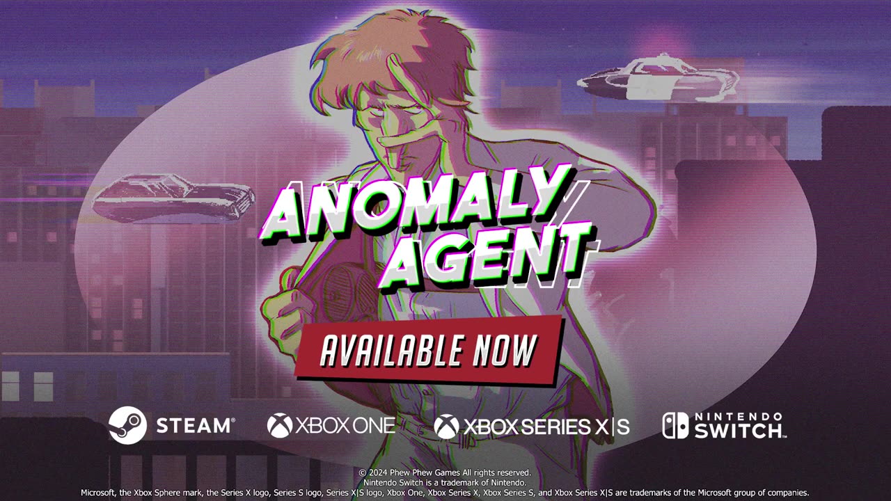 Anomaly Agent - Official Launch Trailer