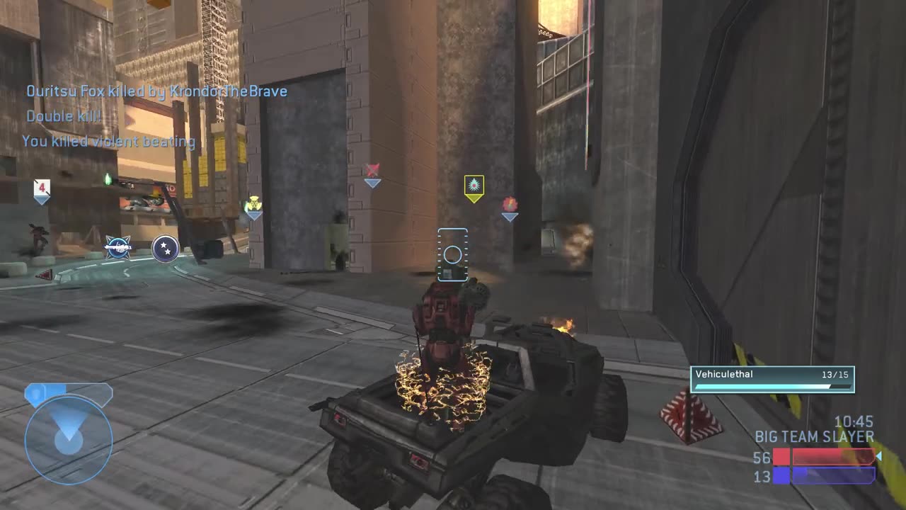 Halo 2 Classic Big Team - Big Team Slayer on Headlong