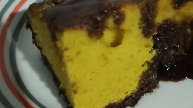 Delicia de Bolo de chocolate