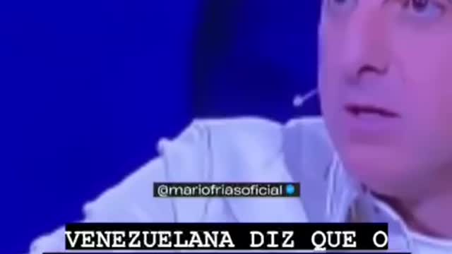 Venezuelana fala sobre a ditadura em seu país