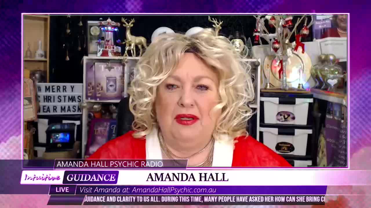 Amanda Hall Psychic - December 8, 2020