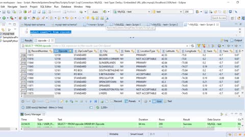 IPGraySpace: eclipse - How to use Dbeaver plugin in eclipse with mysql