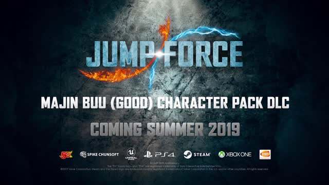 Jump Force - Majin Buu (GOOD) DLC Trailer