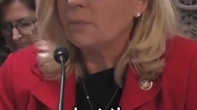 Asked about the "brave stand" she took against former Presid.