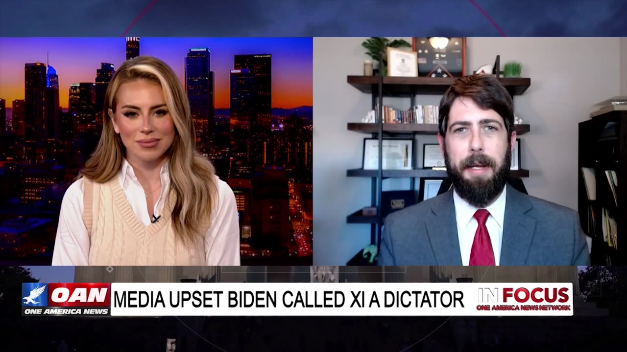 Biden & US CEOs Bow Before Murderous CCP Tyrant - Alex on OAN