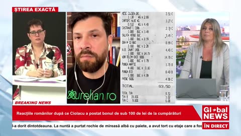 Știrea exactă (Global News România; 16.10.2023)