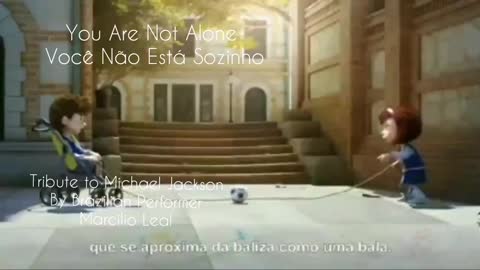 you are not alone by brazilian performer marcilio leal