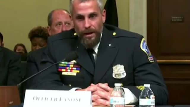 Officer Gives Harrowing Testimony Of January 6
