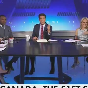 Jesse Watters Explains Why Canada Should Become A State
