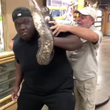 Big Trae Visits The Reptile Zoo! 🤣