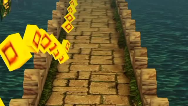 Temple run gaming videos