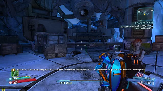 Borderlands 2 | Lilith a.k.a. Firehawk