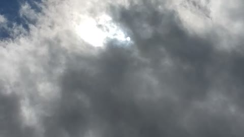 The clouds are always over the sun