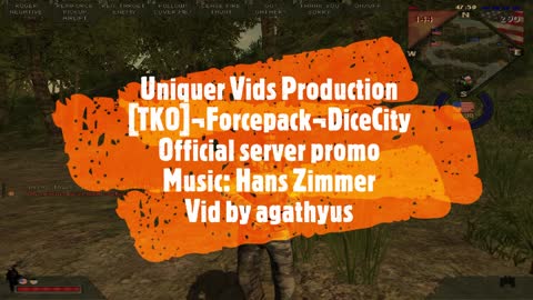 TKO DiceCity-Forcepack server official "Tennessee" music promo vid