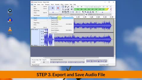 How to Increase Volume in Audacity