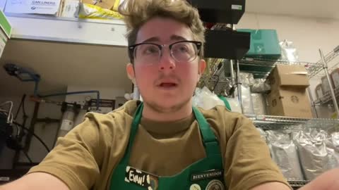 Trans Starbucks Employee Can't Handle 8-Hour Work Day, Breaks Down In Tears