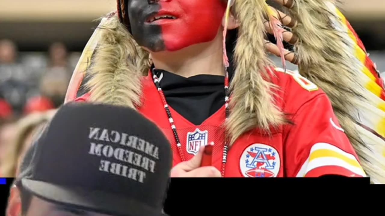 9 Year Old Chiefs Fan Attacked By DeadSpin Over Team Face paint!