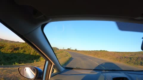 Not this car park. Oh well keep searching. Driving. GoPro. Dartmoor