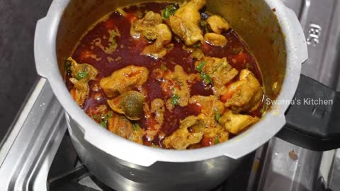 chicken curry with special type