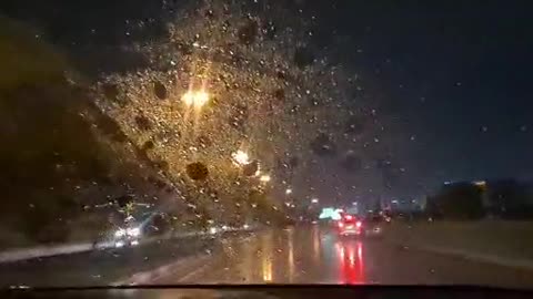 Dubai Rain
