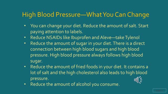 So You Found Out You Have High Blood Pressure--Now What?