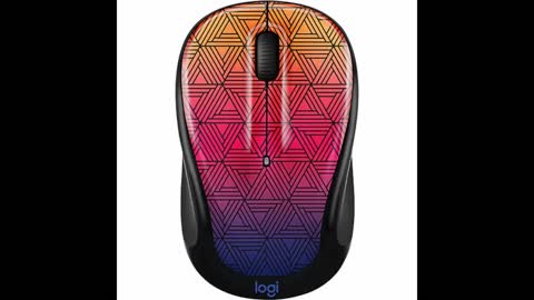 Review: Logitech Color Collection Wireless Mouse - Urban Lagoon