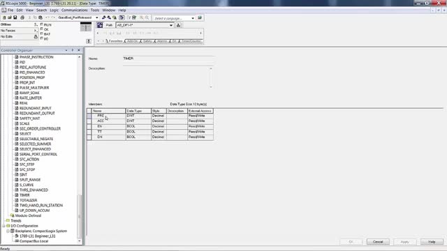 C1 - Learn PAC RSLogix/Studio5000 - Introduction Pt2