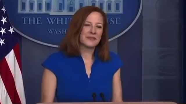 How To Clear A Room : Jen Psaki