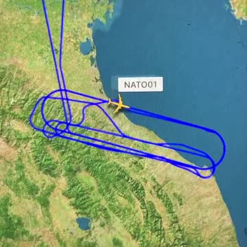 questo sembra essere il tragitto....