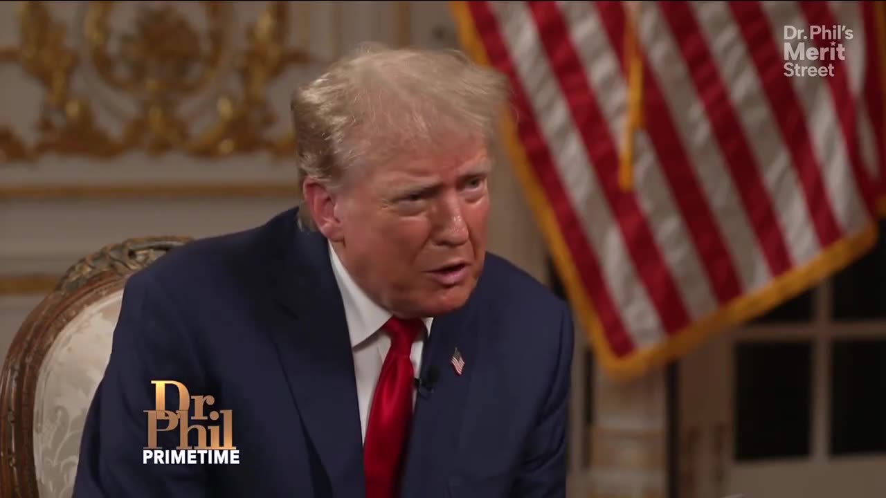 Dr. Phil to Trump: How Do You Handle All The Attacks?