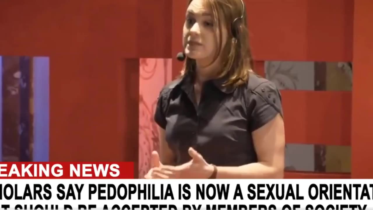 "PEDOPHILES MUST BE ACCEPTED BY SOCIETY."