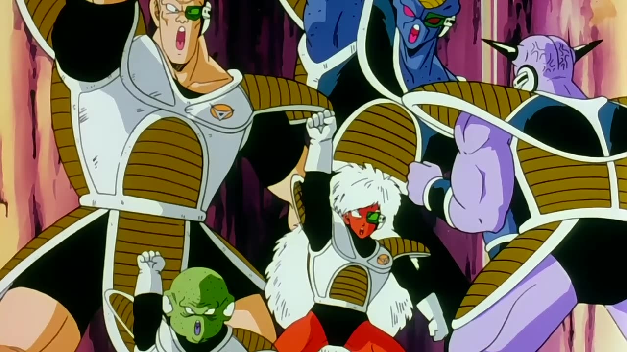 DBZ CAP 62. ¡Gokū se acerca! Los temibles hombres de Freezer