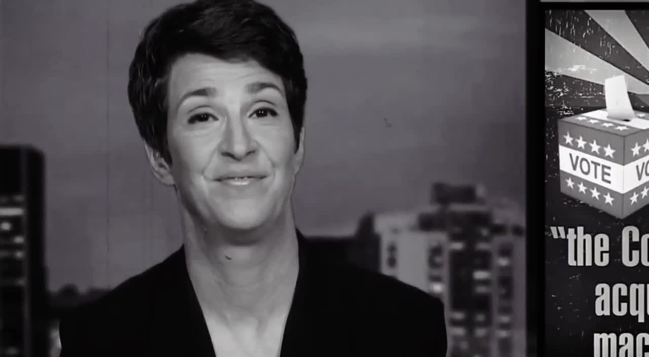 Haha Rachel Madcow