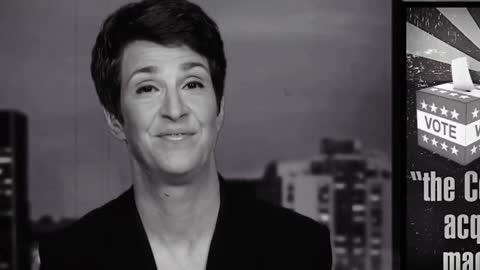 Haha Rachel Madcow