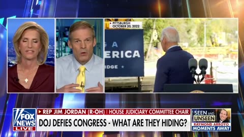 Rep Jim Jordan: Give Us The Audio Tapes