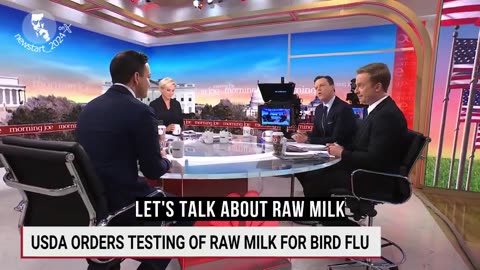 MSNBC: Dr. Vin Gupta: "53% of Americans actually do not realize that raw milk is unsafe."