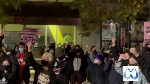 Terrorists BLM Rally Across The Country to Protest Kyle Rittenhouse's Fair and Legitimate Verdict