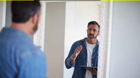 Mirror Talk: How Self-Encouragement Boosts Mental Strength