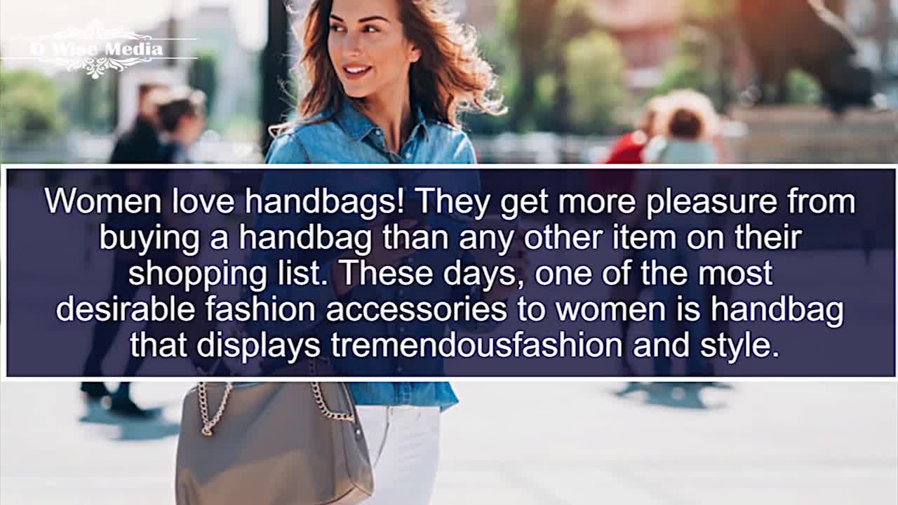 WHY DO WOMEN CARRY HANDBAG