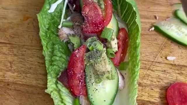 Healthy Eating WRAPS (NOT my Video)