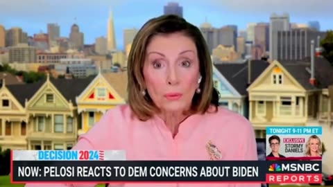 Crazy Nancy Pelosi Throws Biden Under the Bus🤣